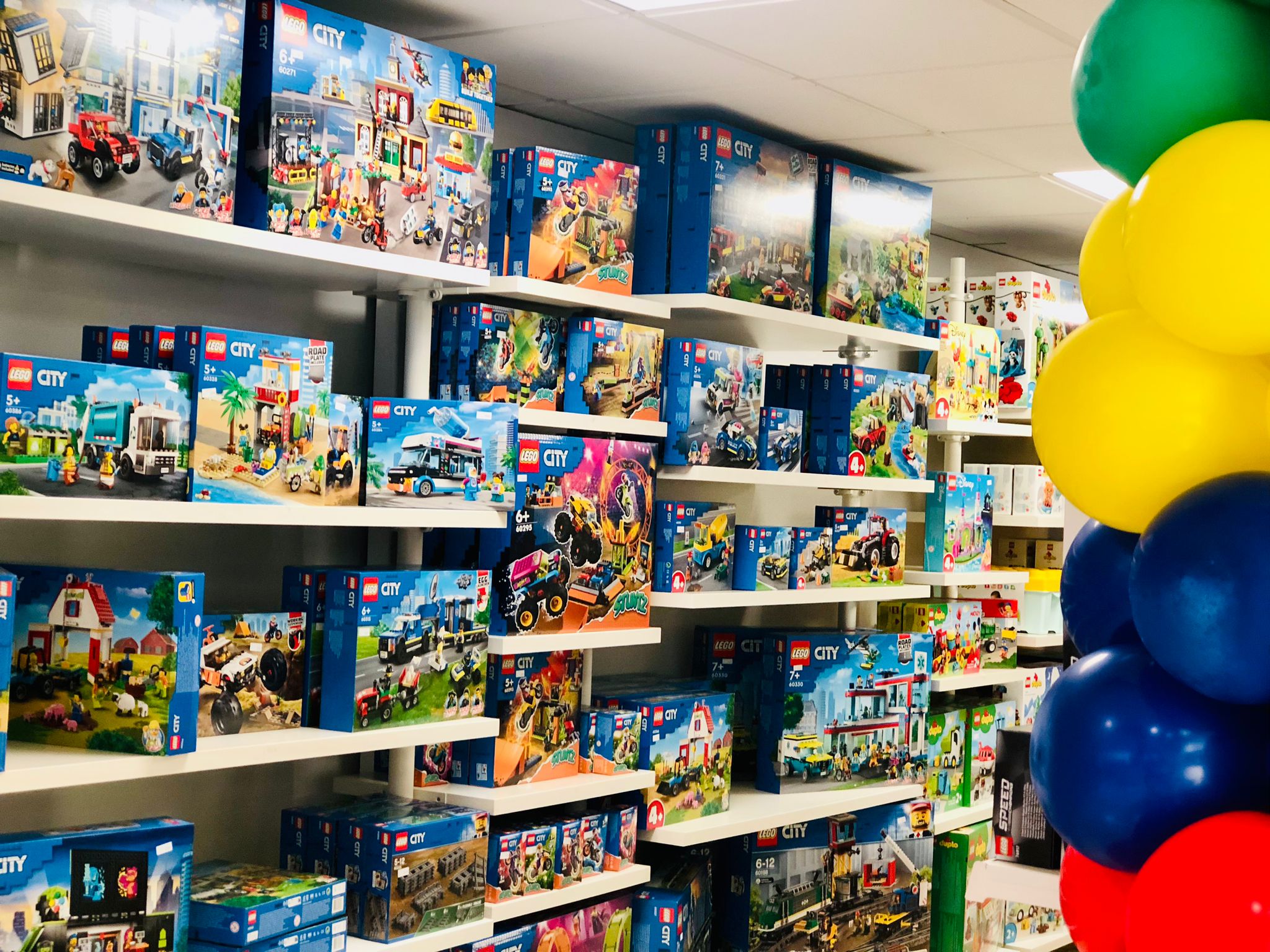 Set LEGO in negozio