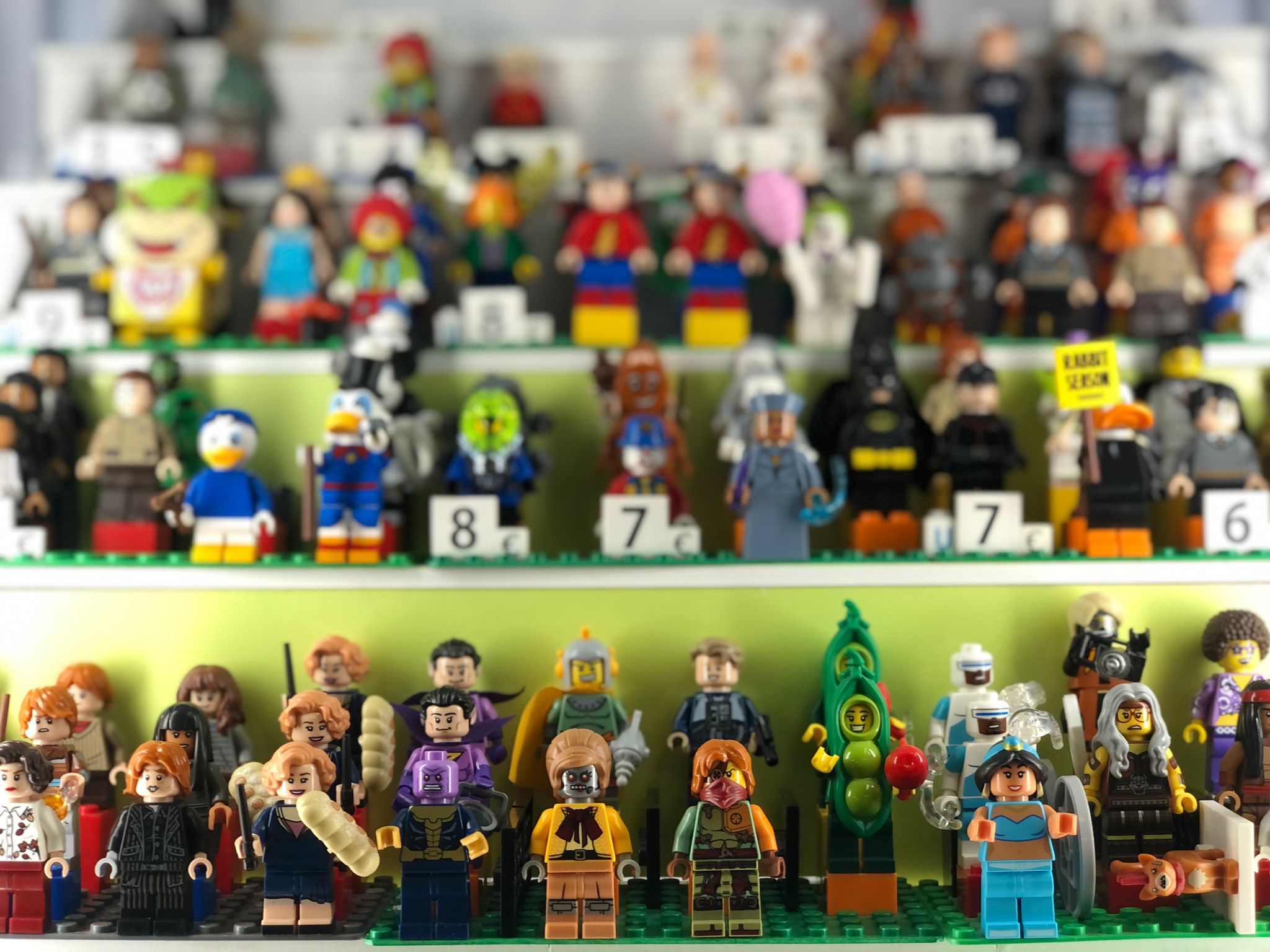 Minifigure LEGO da collezione